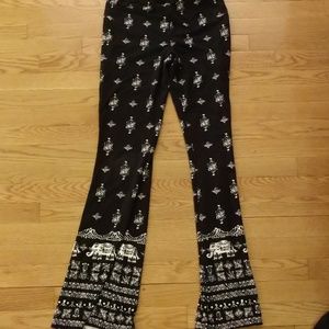 Bohemian Flare Pants